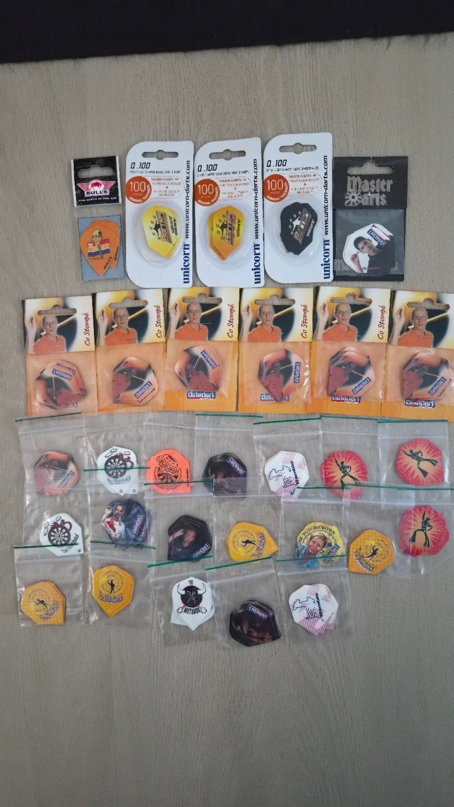 Nederlandse BDO speler dart flights, Verzenden, Nieuw, Flights