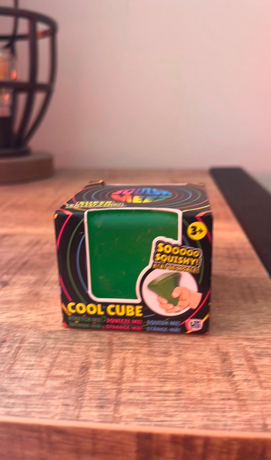 Cool cube knijp fidget blok, Ophalen, Nieuw