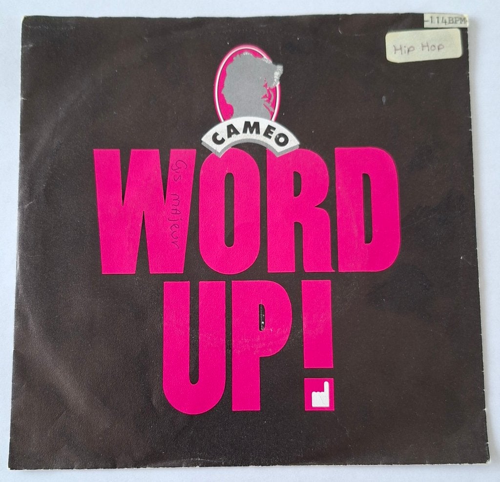 Cameo - Word up, Gebruikt, Ophalen of Verzenden, Pop, Overige typen