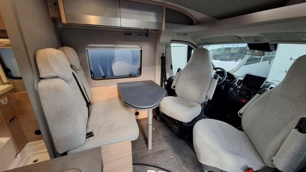Pössl Trenta 640 -ENKELE BEDDEN - AUTOMAAT, Automaat, Ringverwarming, Fiat, Pössl