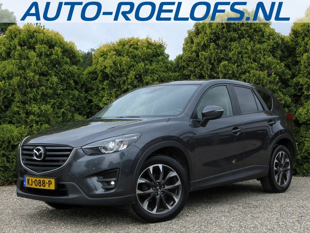 Mazda CX-5 2.0 SkyActiv-G 165 GT-M * Navi * Leder* Camera *, Voorwielaandrijving, 1998 cc, 4 cilinders, 1290 kg