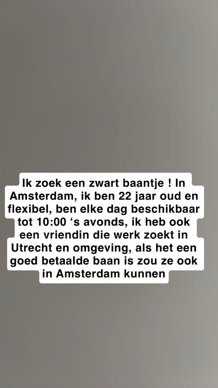 Zoekende