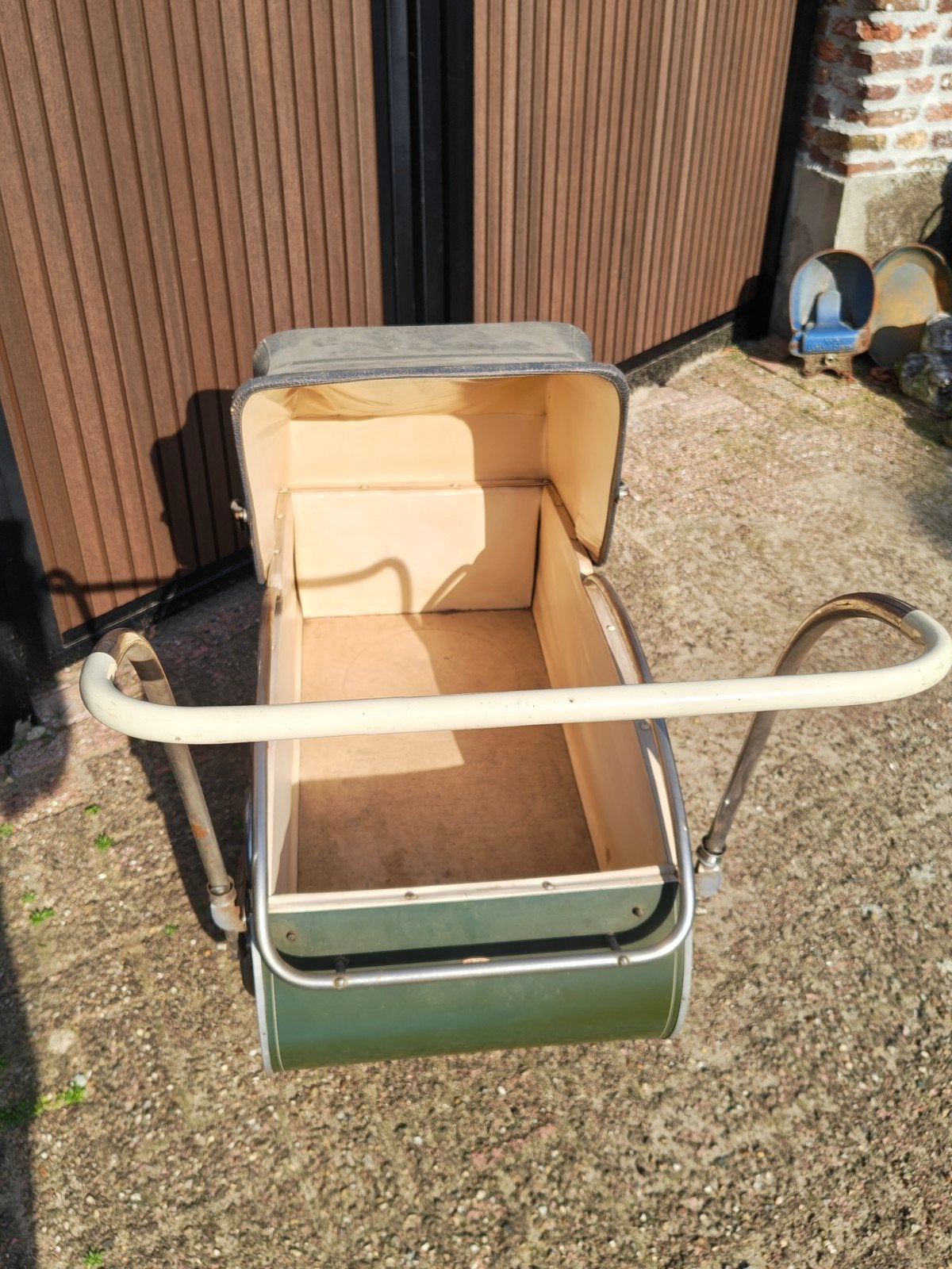 Foto 4 van Antieke kinderwagen van Delft Kwaliteit - Vintage