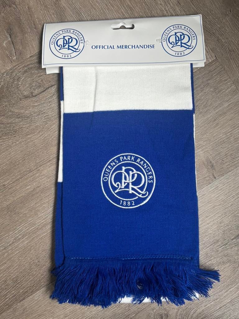 Queens Park Rangers Sjaal, Ophalen of Verzenden, Nieuw, Buitenlandse clubs, Vaantje of Sjaal