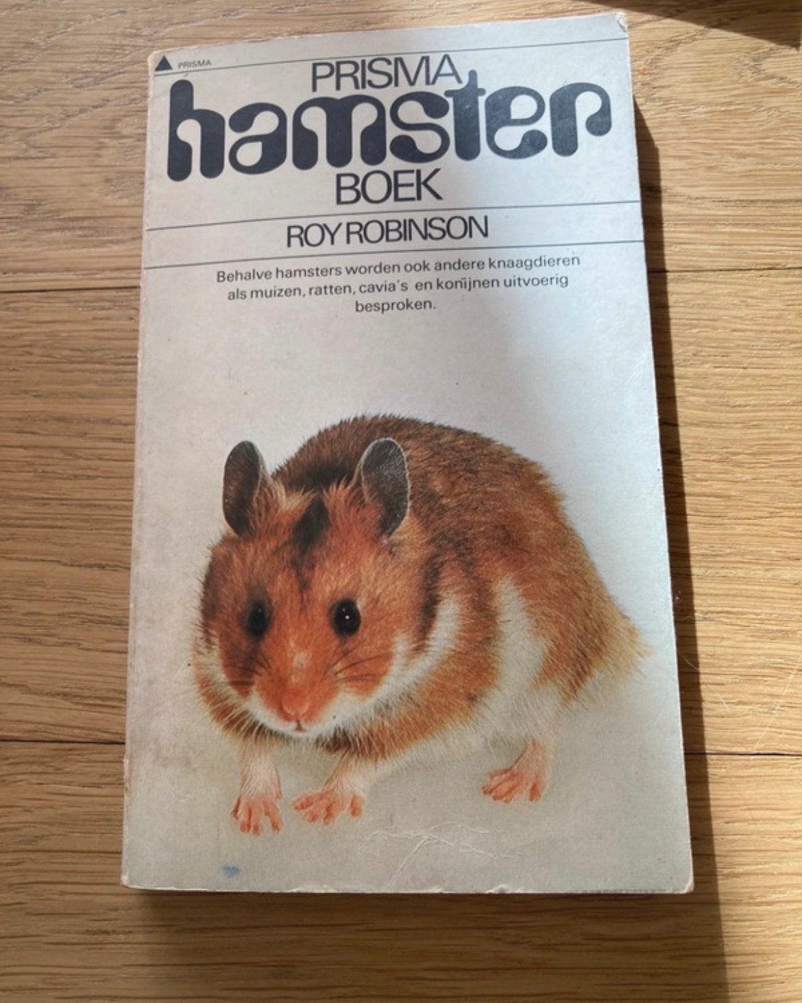 Prisma Hamster Boek - Alles over hamsters en knaagdieren, Ophalen of Verzenden, Gelezen, Konijnen of Knaagdieren