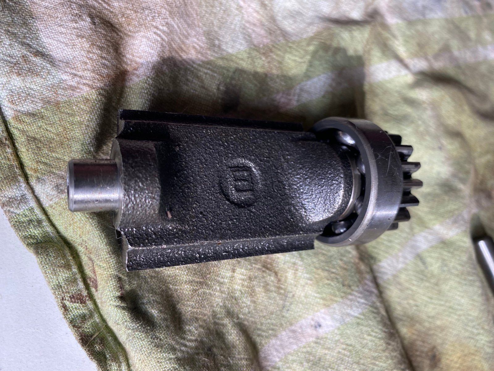 Balansas honda mb mt mtx-ot, Ophalen of Verzenden, Gebruikt, Overige typen