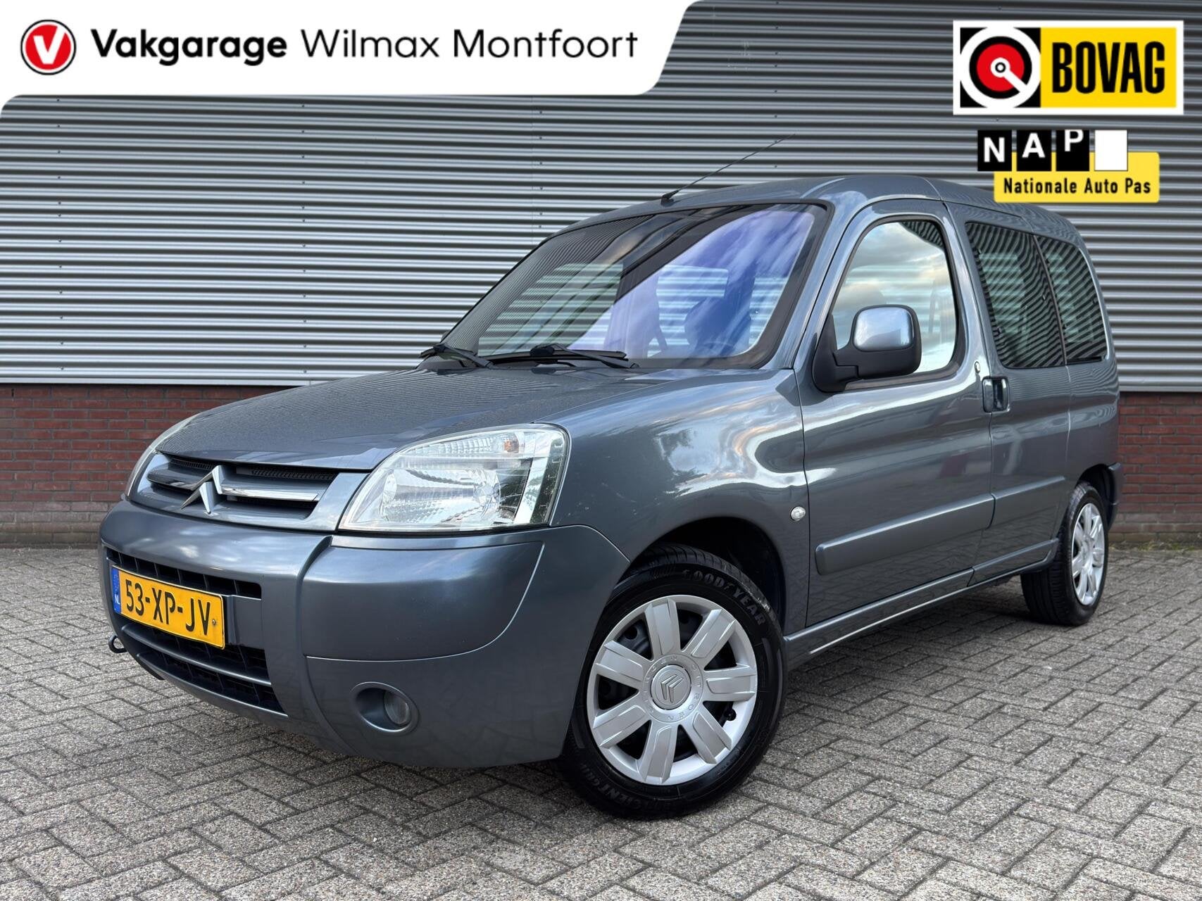 Citroen Berlingo combi 1.6i Multispace Attraction|AIrco|Elek, Auto's, Stof, Gebruikt, Origineel Nederlands, Handgeschakeld