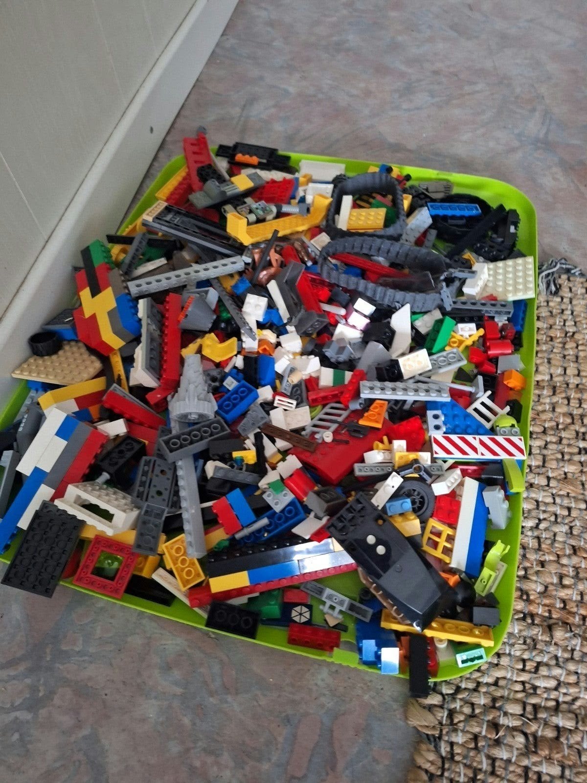 Grote partij LEGO met veel minifiguren en diverse onderdelen, Ophalen, Inclusief minifiguren, Gebruikt, Lego