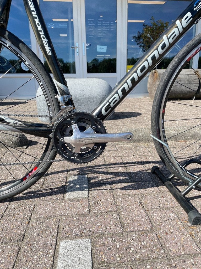 Cannondale Synapse Carbon Carbon/Charcoal/Silver 63cm 2009, Overige merken, Gebruikt, -, - 0
-, NL