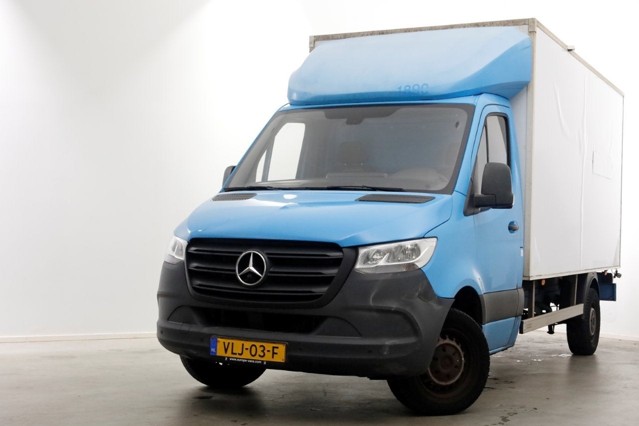 Mercedes-Benz Sprinter 311 CDI 115pk E6 RWD Bakwagen met ach, Auto's, 13 km/l, Dealer onderhouden, Achterwielaandrijving, Gebruikt
