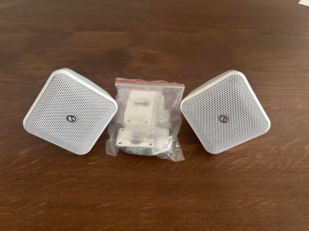 Boston Acoustics SoundWare Cube XS, Verzenden, 60 tot 120 watt, Front, Rear of Stereo speakers, Overige merken