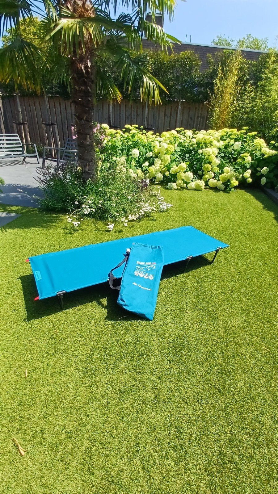 Quechua Camp Bed 60 - Opvouwbaar Campingbed🏖, Ophalen of Verzenden, Zo goed als nieuw