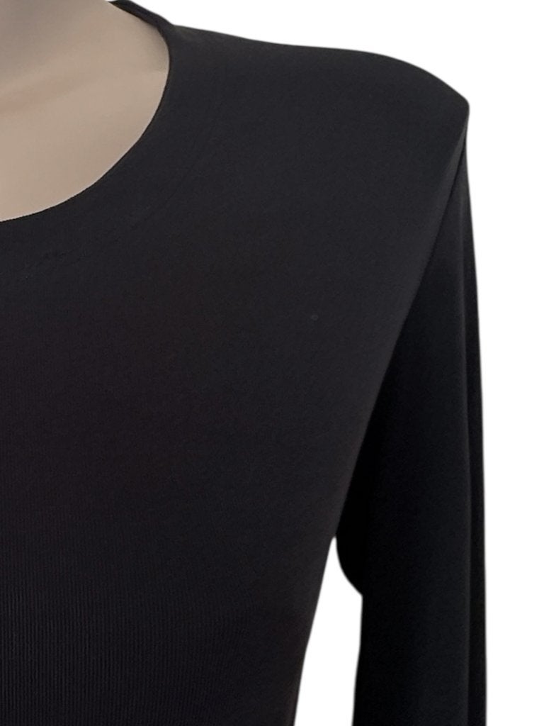 Marithe Francois Girbaud shirt lange mouw S, Maat 38/40 (M), Zwart, Ophalen of Verzenden, Zo goed als nieuw