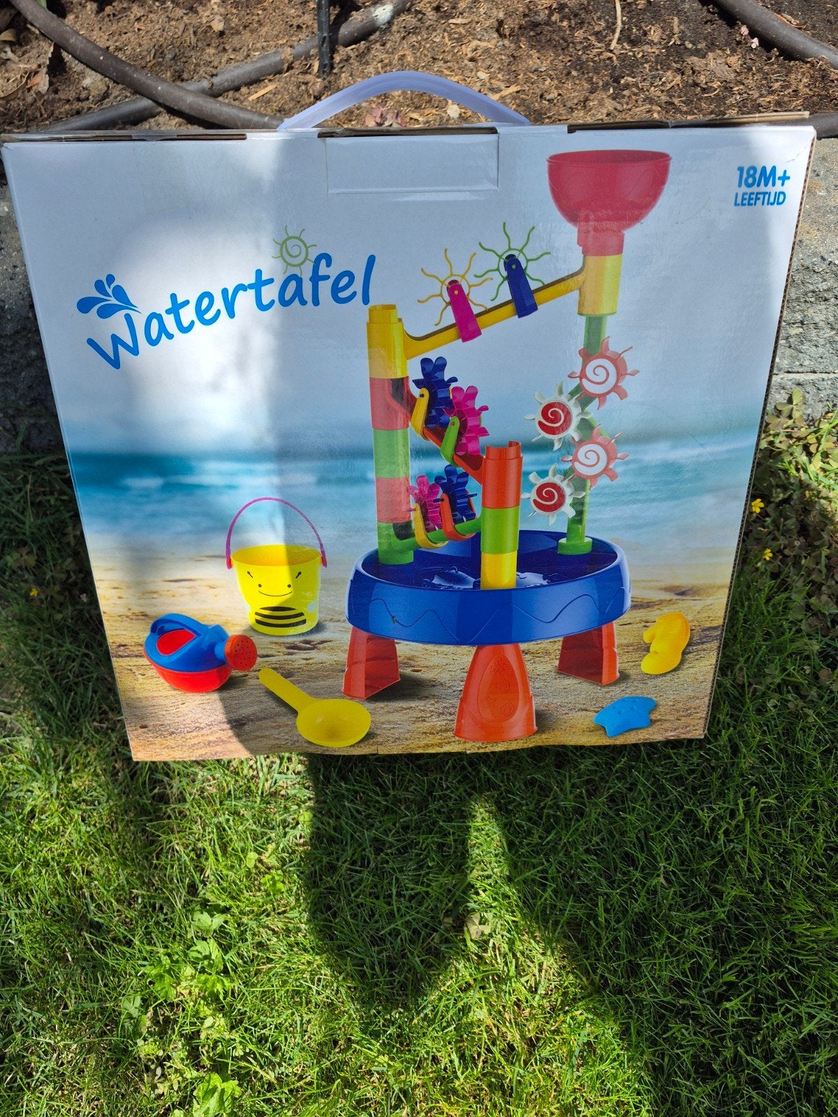 Watertafel voor kinderen (excl. emmertje en schepje), Ophalen, Zo goed als nieuw