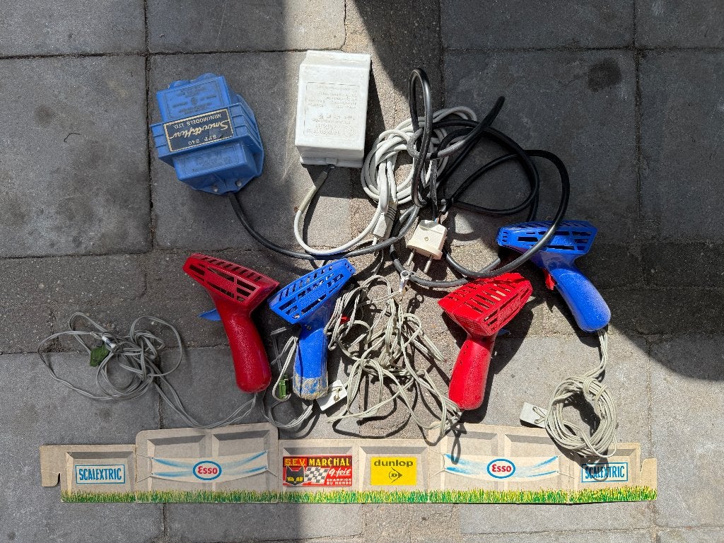 Vintage Scalextric Racebaan Onderdelen (Jaren 60/70), Kinderen en Baby's, Speelgoed | Racebanen, Gebruikt, Onderdelen, Zelf te bouwen