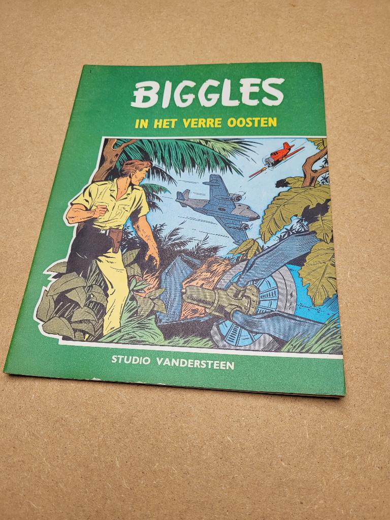 Biggles (jaren 60), Diverse, Europa, Meerdere comics, Ophalen
