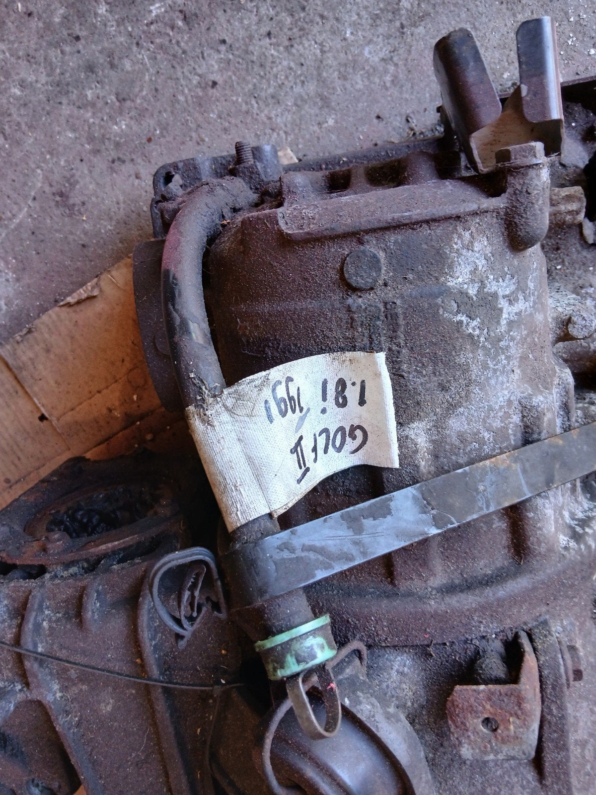 golf 2 automaatbak, Auto-onderdelen, Ophalen