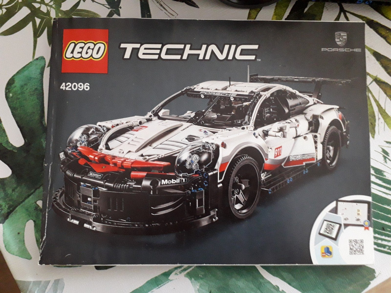 Lego Technic 42096 Porsche 911 RSR, Kinderen en Baby's, Speelgoed | Duplo en Lego, Ophalen, Gebruikt