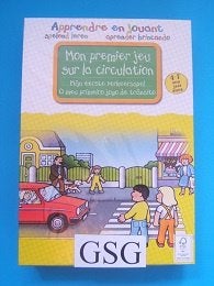 pelend leren mijn eerste verkeersspel nr. 11 002 165-01, Ophalen, Nieuw