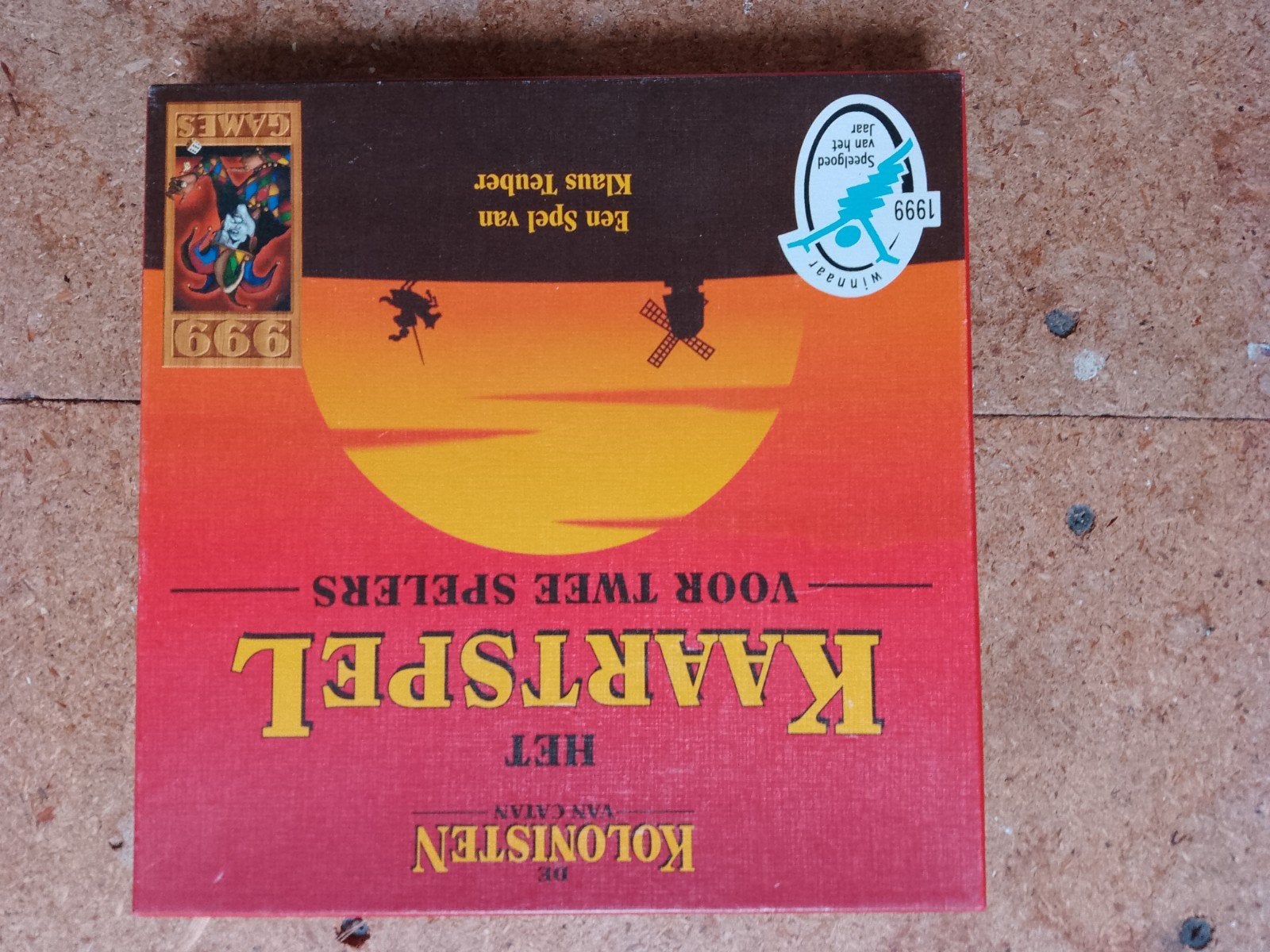 Kolonisten van Catan: Het Kaartspel voor Twee Spelers, Hobby en Vrije tijd, Een of twee spelers, Ophalen, Zo goed als nieuw, 999 Games