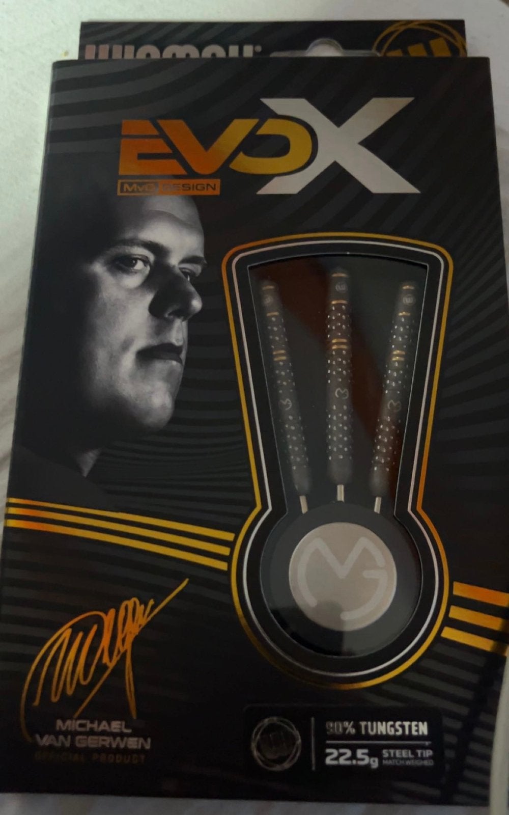 Van gerwen EVO x incl k flex set, Ophalen of Verzenden, Pijlen