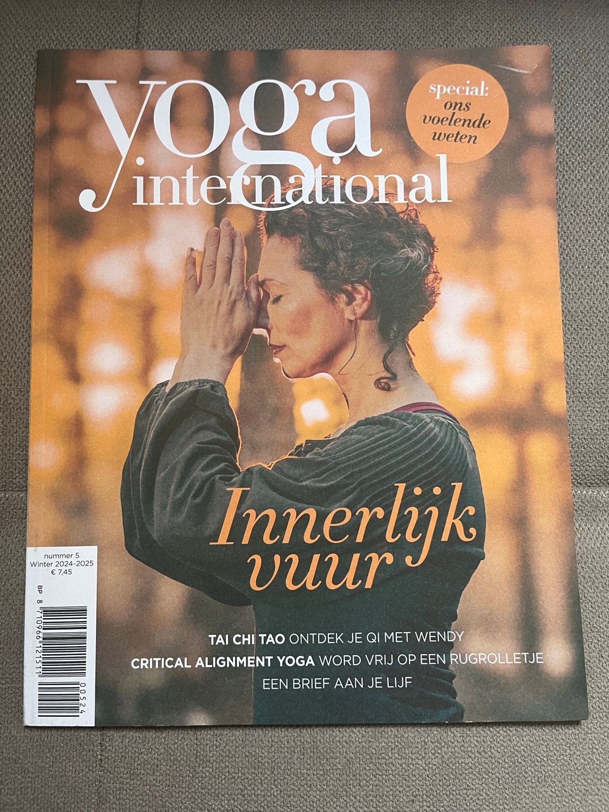 Yoga International Magazine, Ophalen of Verzenden, Zo goed als nieuw, Lichaam en Geest