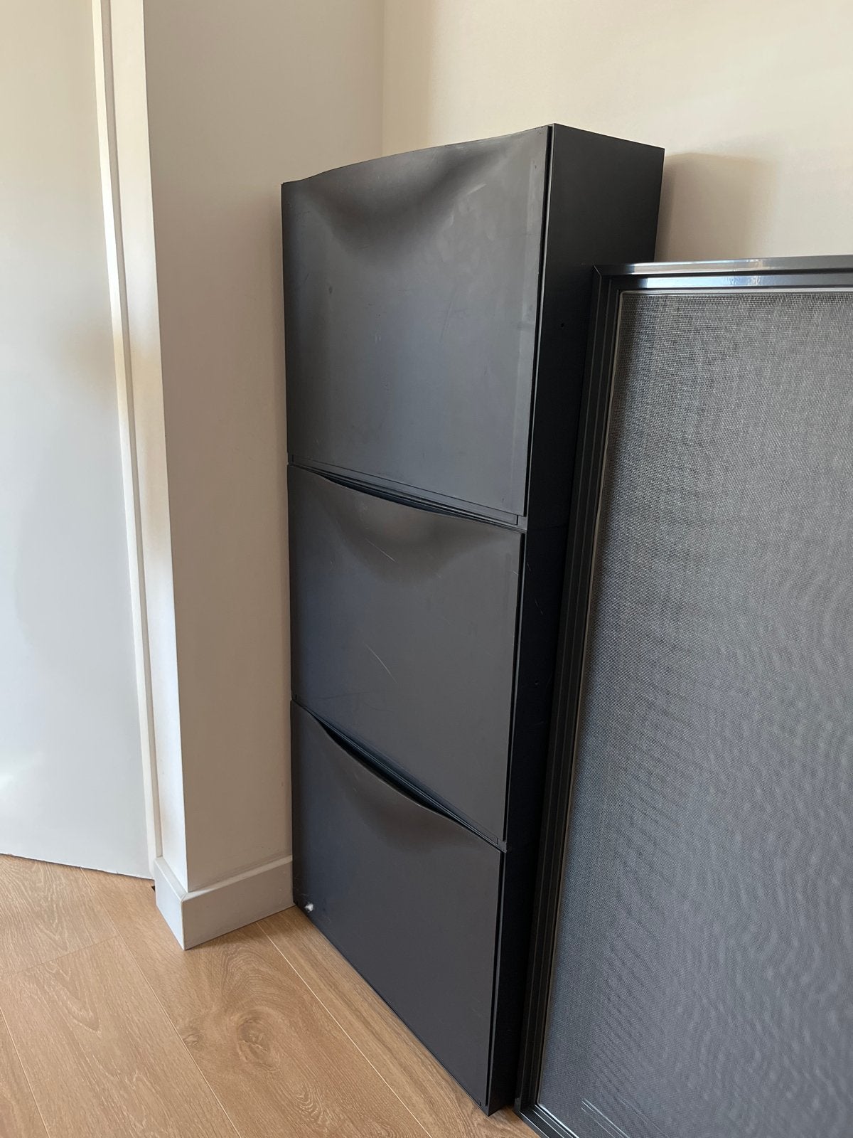Ikea Trones schoenenkast (3 stuks) - Ophalen uiterlijk 16 au, Huis en Inrichting, Ophalen, Gebruikt