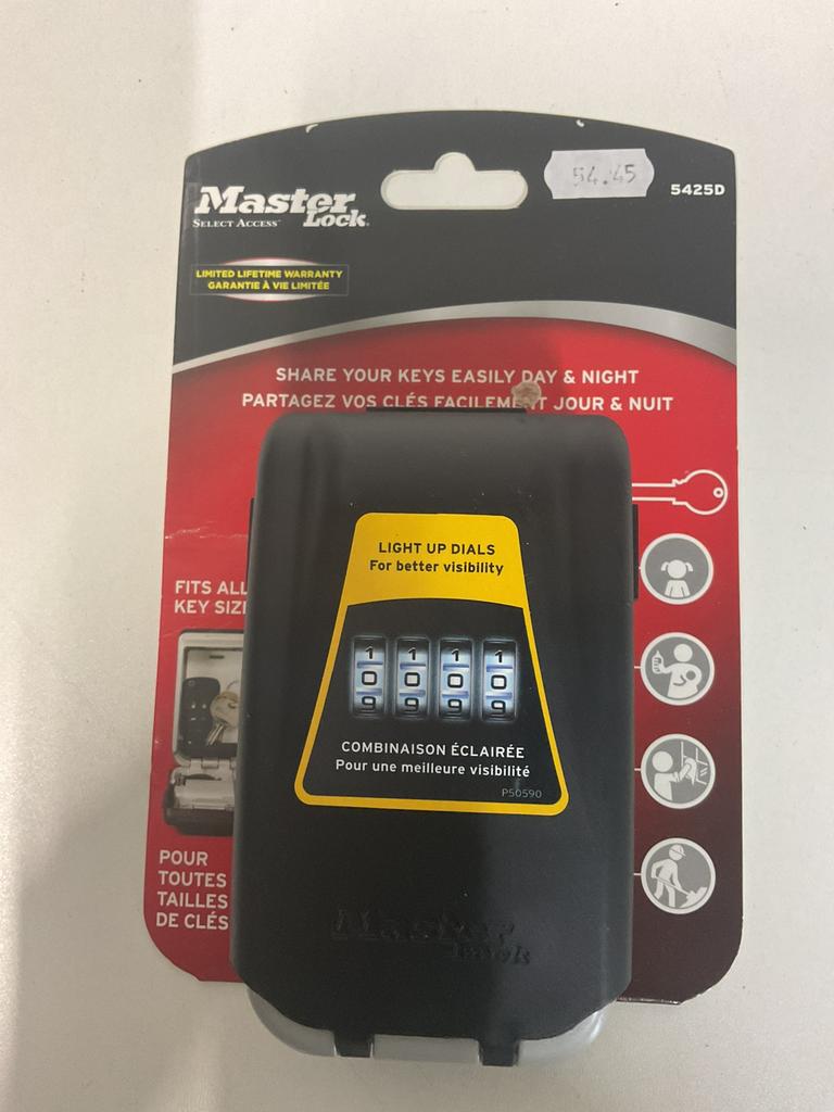 Nieuwe sleutelkluis muurkluisje nwprijs 55 euro ongebruikt, Ophalen, Nieuw, Slot