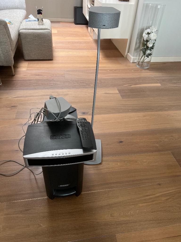 bose 3-in 1- systeem, Ophalen of Verzenden, Zo goed als nieuw, Bose, Minder dan 60 watt