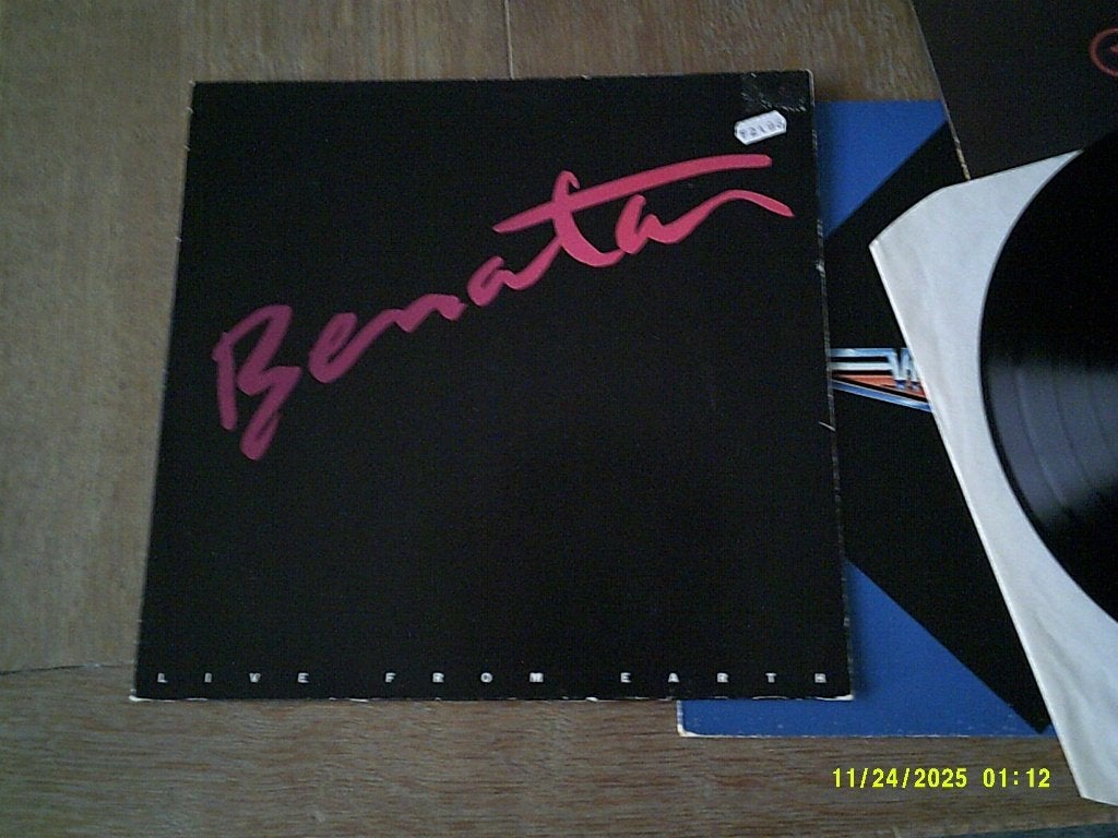 Benatar – Live From Earth/Vinyl LP Hard Rock (1983), Cd's en Dvd's, Vinyl | Hardrock en Metal, LP, Ophalen of Verzenden, Zo goed als nieuw