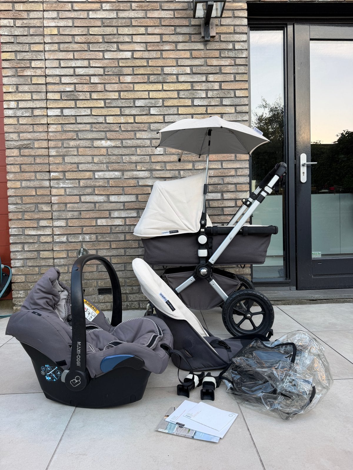 Bugaboo Cameleon kinderwagen, buggy en Maxi-Cosi, Ophalen, Gebruikt, Bugaboo, Combiwagen