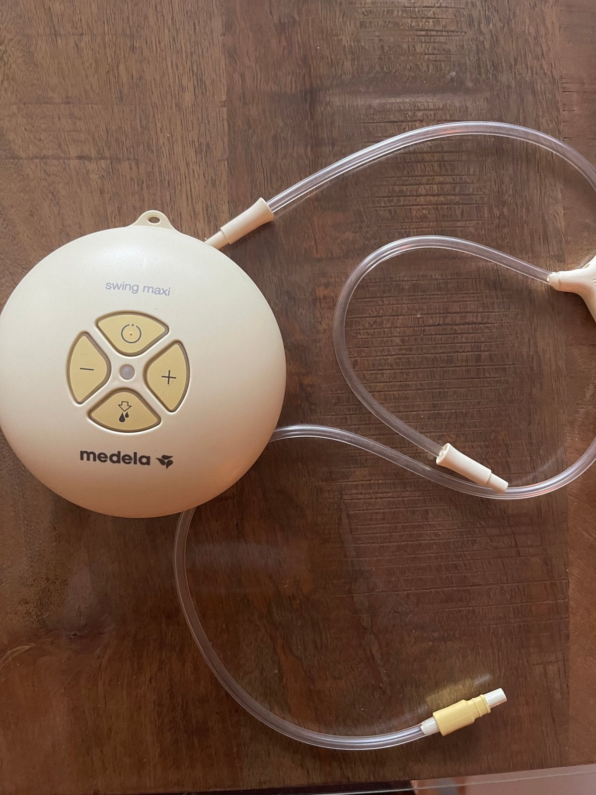 Medela Swing Maxi Flex motor met slang en adapter, Ophalen of Verzenden, Gebruikt