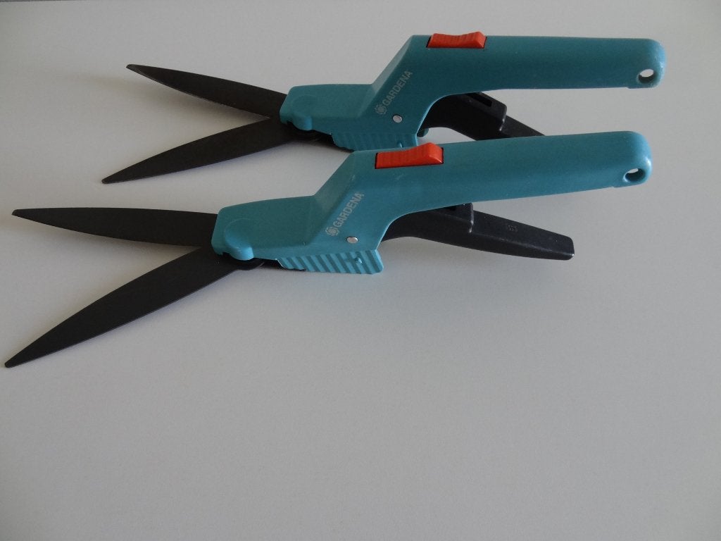 Gardena kantenknipper 2 stuks, Tuin en Terras, Hand-tuingereedschap, Ophalen, Zo goed als nieuw, Overige soorten, Gardena