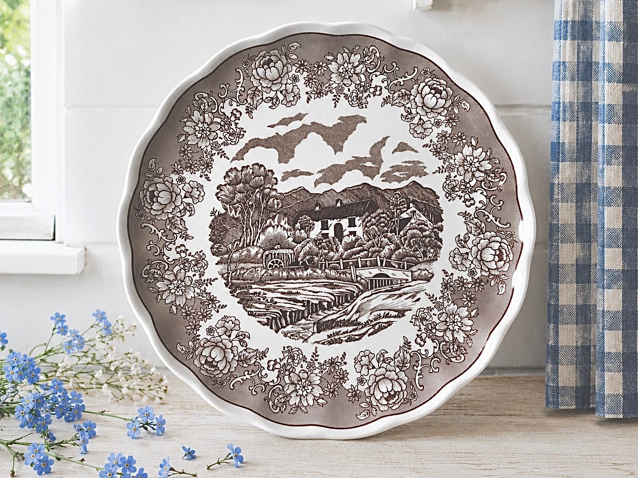 Set van 4 XL Borden Terraglia Forte Ø 30 cm, Huis en Inrichting, Keuken | Servies, Ophalen of Verzenden, Zo goed als nieuw, Bord(en)