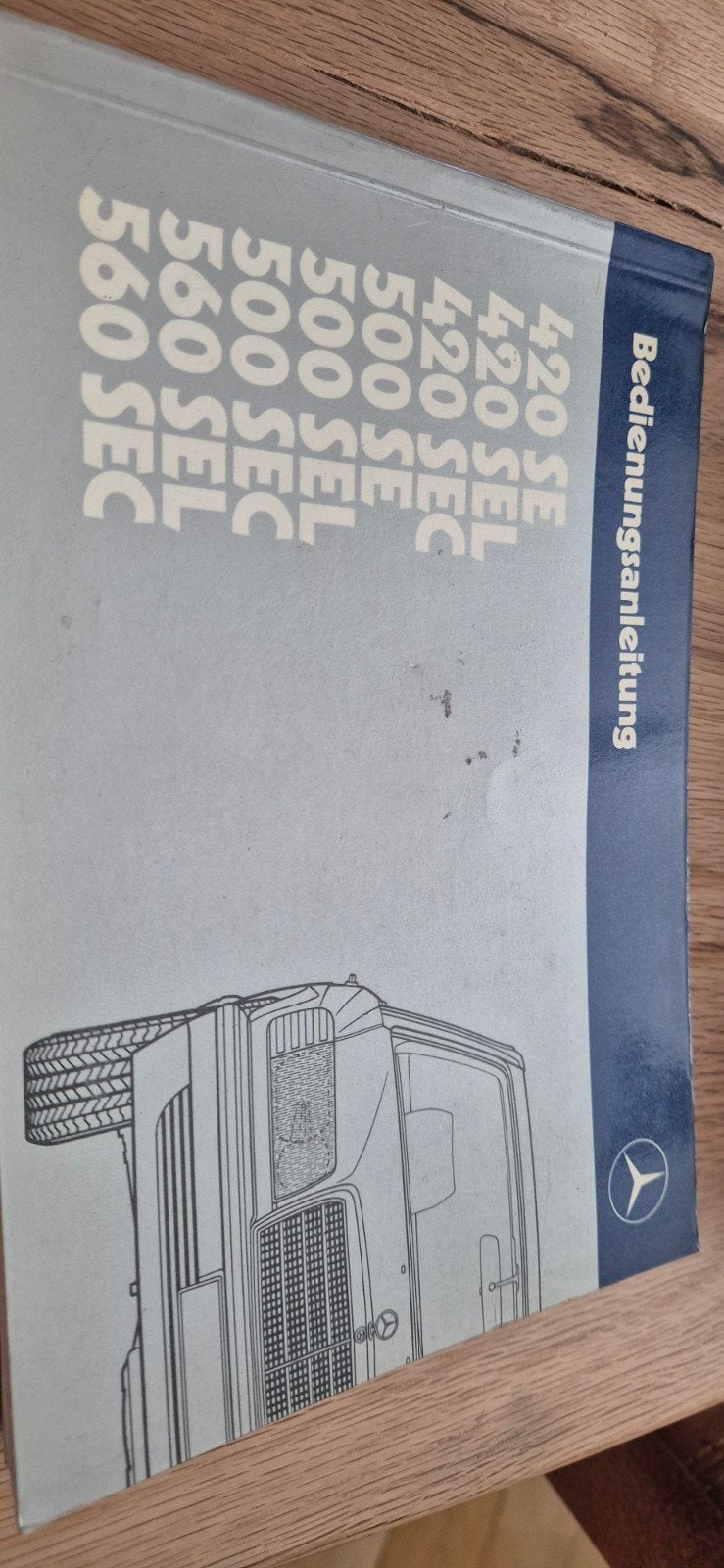 Handleiding voor Mercedes benz 420 500 560, Auto diversen, Handleidingen en Instructieboekjes, Ophalen of Verzenden