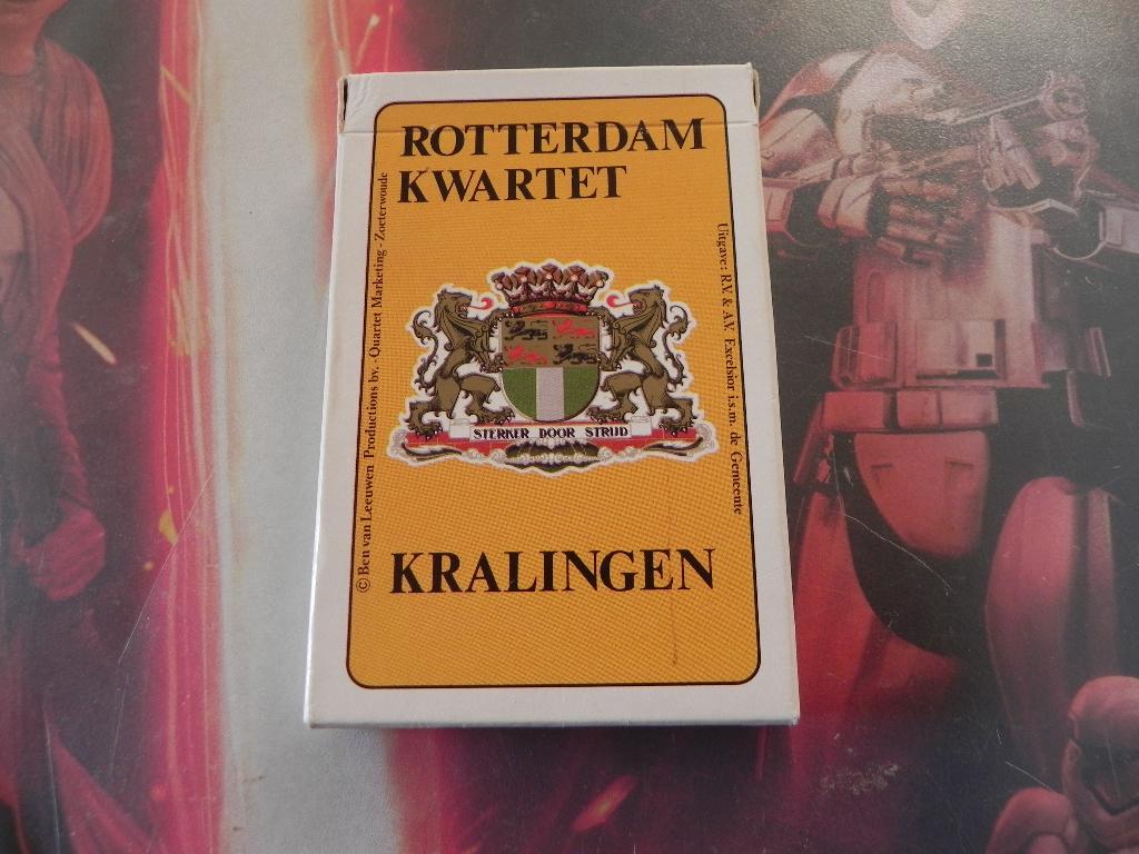 Rotterdam Kwartet Kralingen., Verzamelen, Ophalen of Verzenden, Gebruikt, Kwartet(ten)