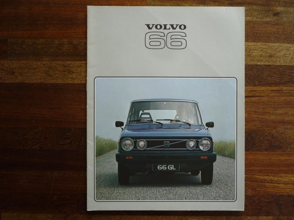 Volvo 66 (1978), Ophalen of Verzenden, Nieuw, Volvo