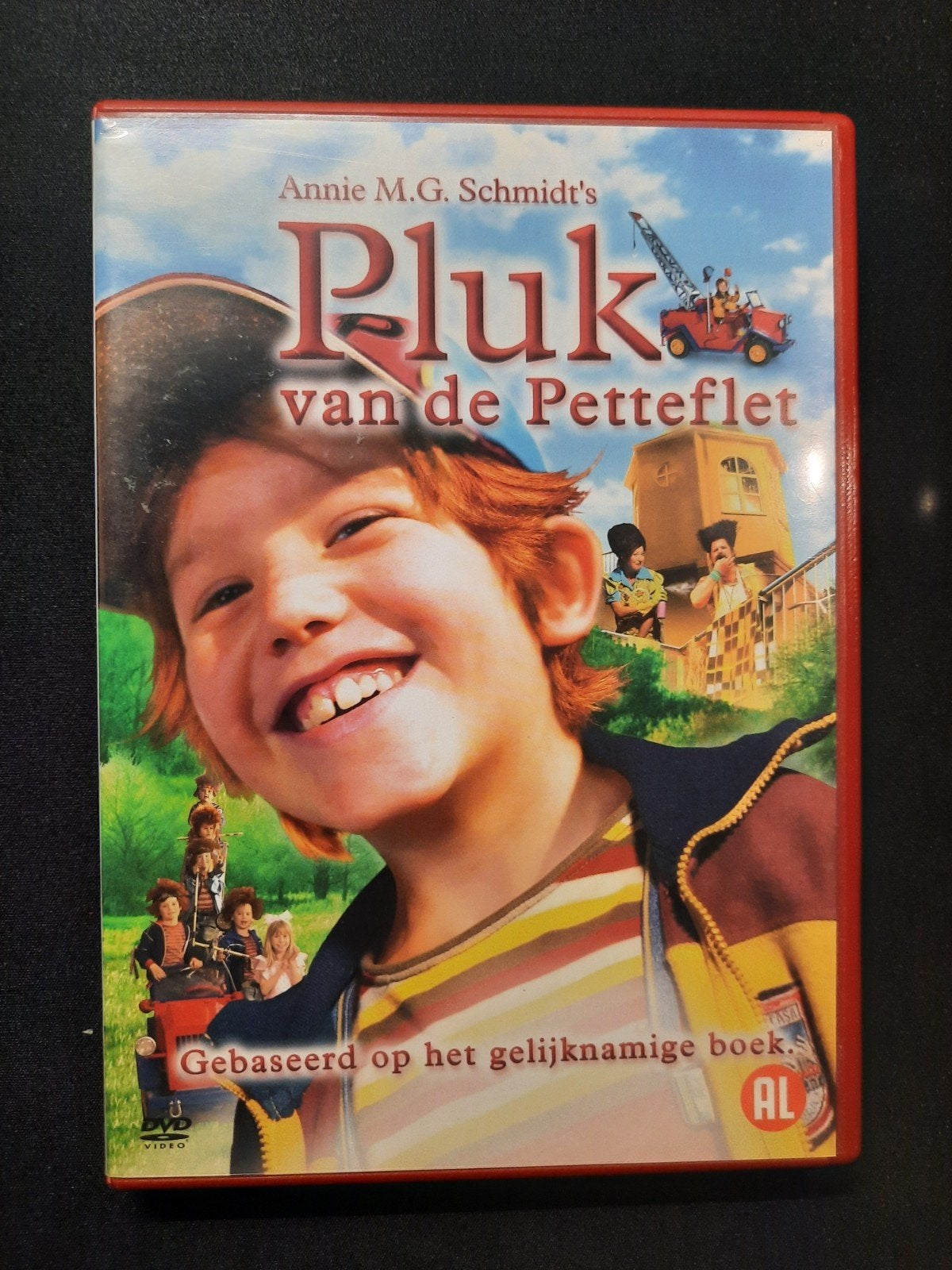 Pluk van de Petteflet DVD - Familie Film, Alle leeftijden, Zo goed als nieuw, Familie, Film