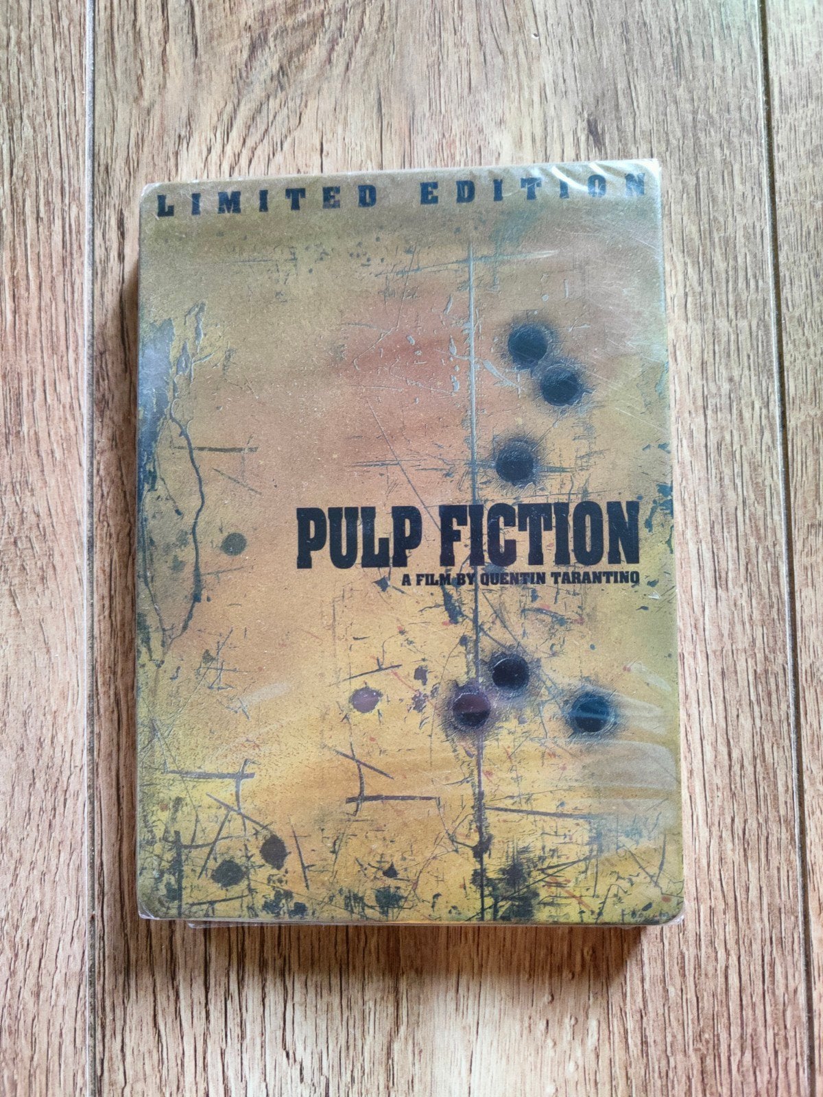 Dvd Pulp Fiction Steelbook Limited Edition in Seal, Ophalen of Verzenden, Nieuw in verpakking