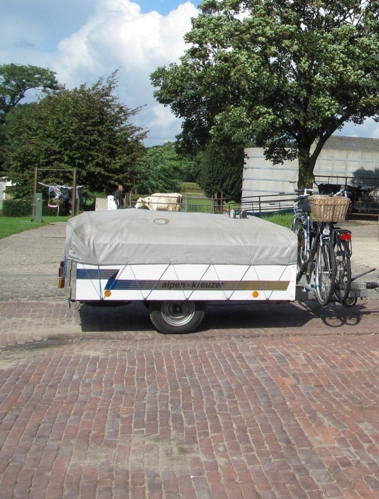 Alpenkreuzer Vouwwagen 6 personen, Caravans en Kamperen, Vouwwagens, Ophalen, Alpenkreuzer, Aanwezig, Tot en met 6