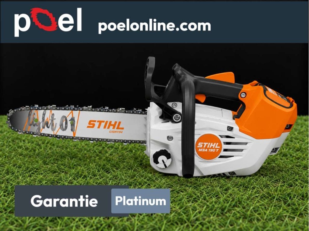 STIHL MSA 190T  - Met 1 jaar garantie!, Niet ingevuld, Niet ingevuld, Nieuw, Ophalen of Verzenden