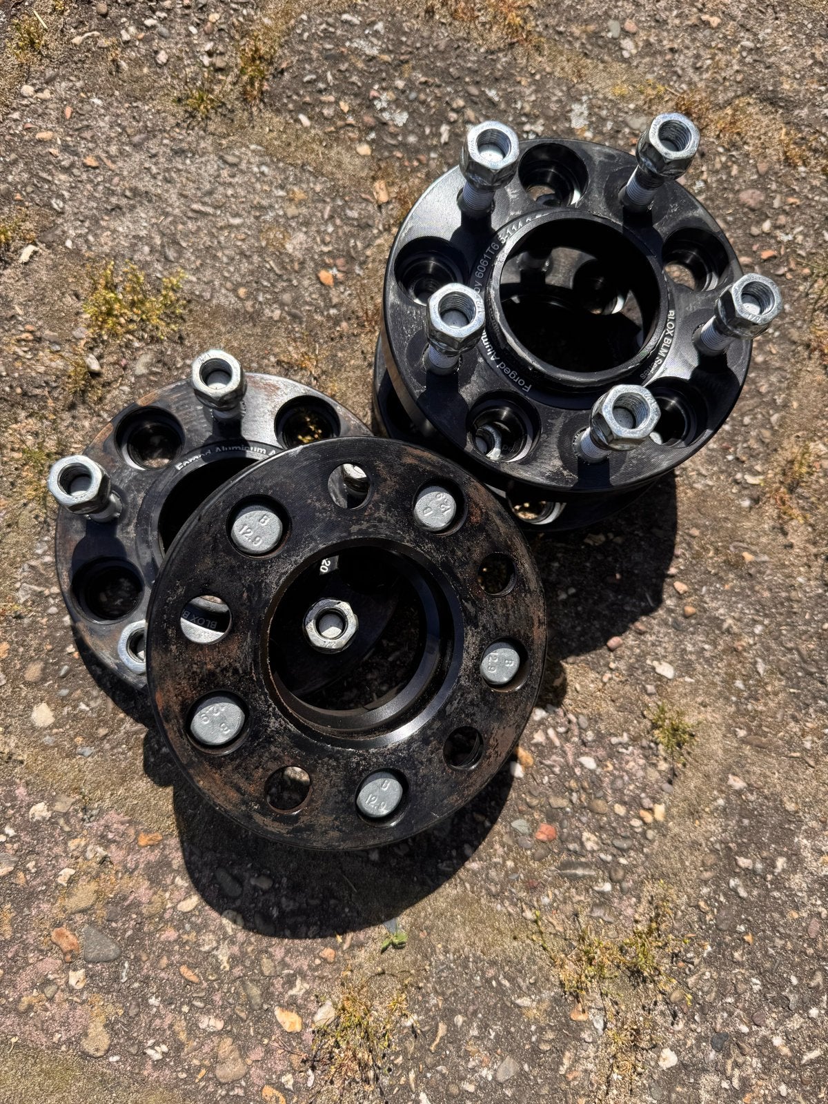 4x 5x114.3 20mm Spacers, Auto diversen, Tuning en Styling, Ophalen of Verzenden