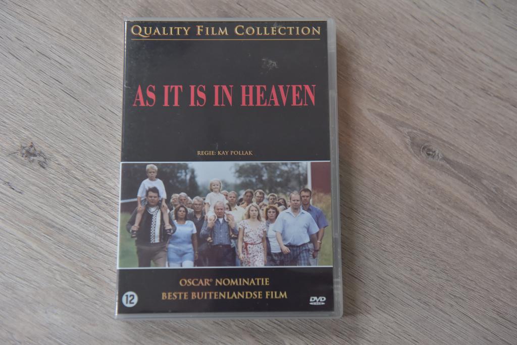 AS IT IS IN HEAVEN door Kay Pollak, Alle leeftijden, Verzenden, Zo goed als nieuw, Overige gebieden