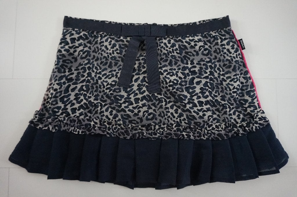 DEPT korte rok blauw dieren print animal - maat XS / S / 36, Blauw, Ophalen of Verzenden, Zo goed als nieuw, Maat 34 (XS) of kleiner