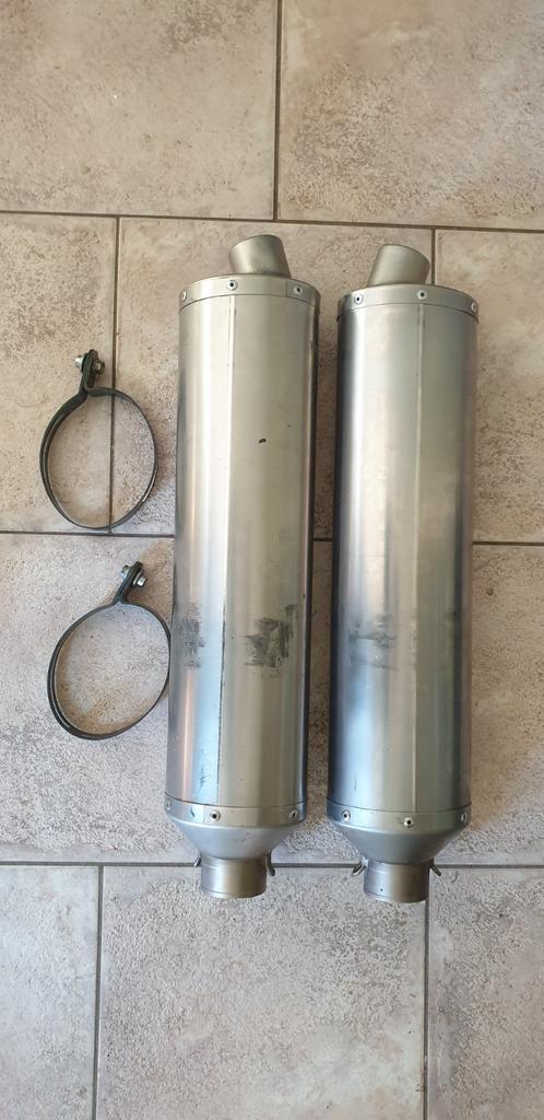 Akrapovic uitlaat dempers ktm ducati Honda, Ophalen of Verzenden, Honda
