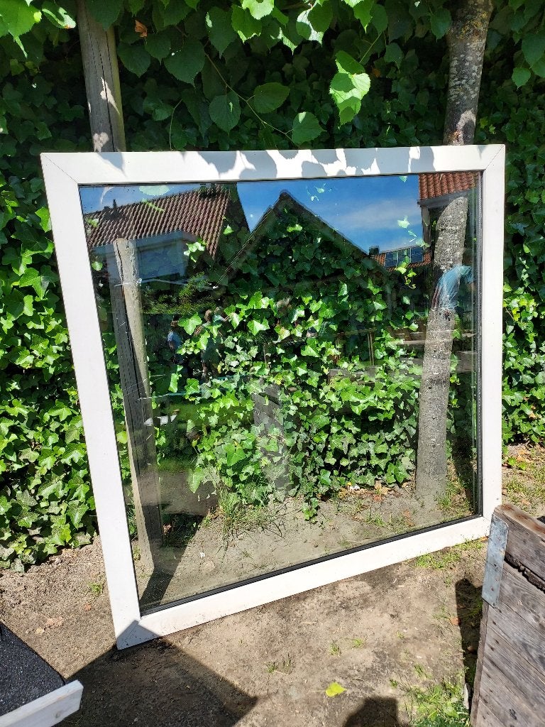 Ruit, Ophalen, Gevelraam of Ruit, Gebruikt, 120 tot 160 cm