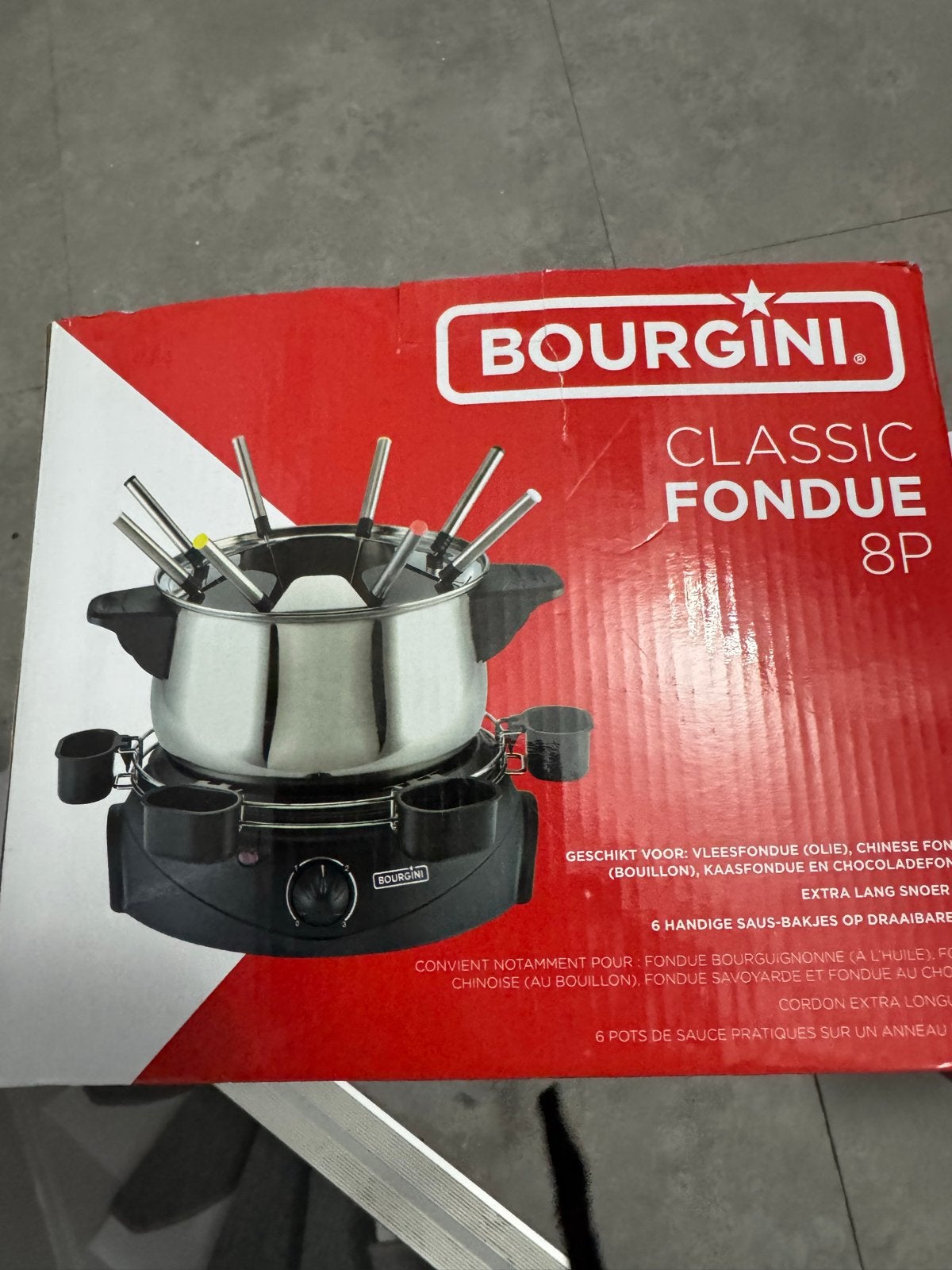 Te koop, Ophalen