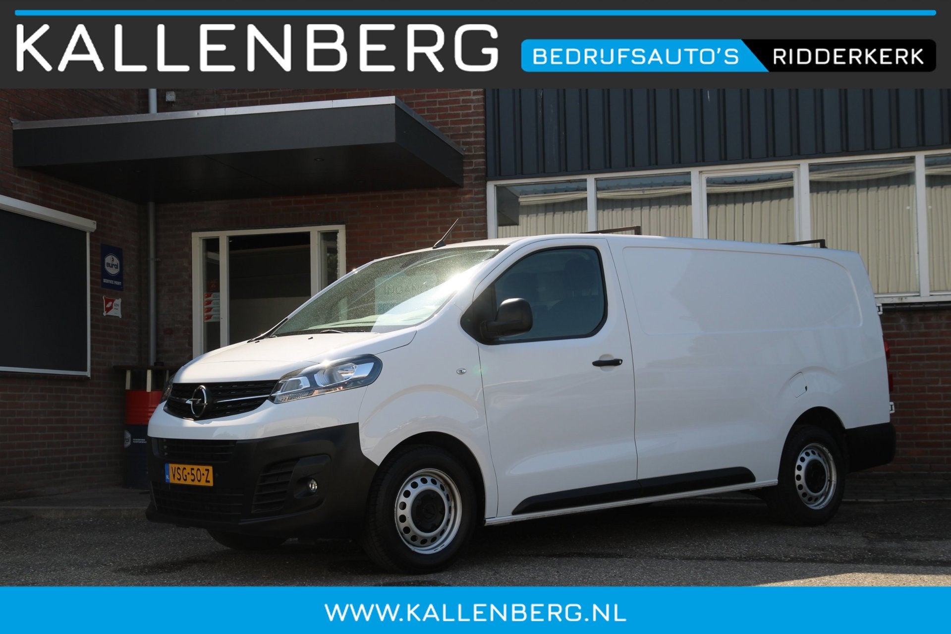 Opel Vivaro 2.0 BlueHDi 145Pk Automaat L3H1 / App connect /, Gebruikt, 4 cilinders, Wit, Bedrijf