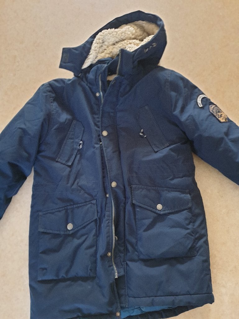 Winter jassen voor jongens, Ophalen of Verzenden, Zo goed als nieuw, Overige maten, Overige kleuren