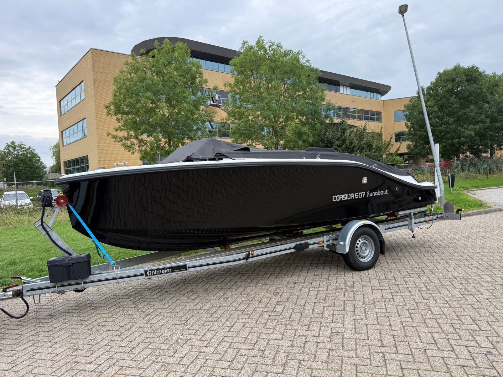 Corsiva 607 Runabout ! BJ 2025 met trailer excl motor, Watersport en Boten, Tender, Carbon, Zo goed als nieuw, Buitenboordmotor